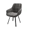 Стул ROMEO ANTRACITE BRANDY 28 BK Стул ROMEO ANTRACITE BRANDY 28 BK
